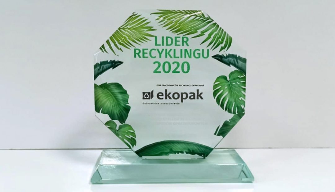 IBC SERVICE – Lider Recyklingu 2020